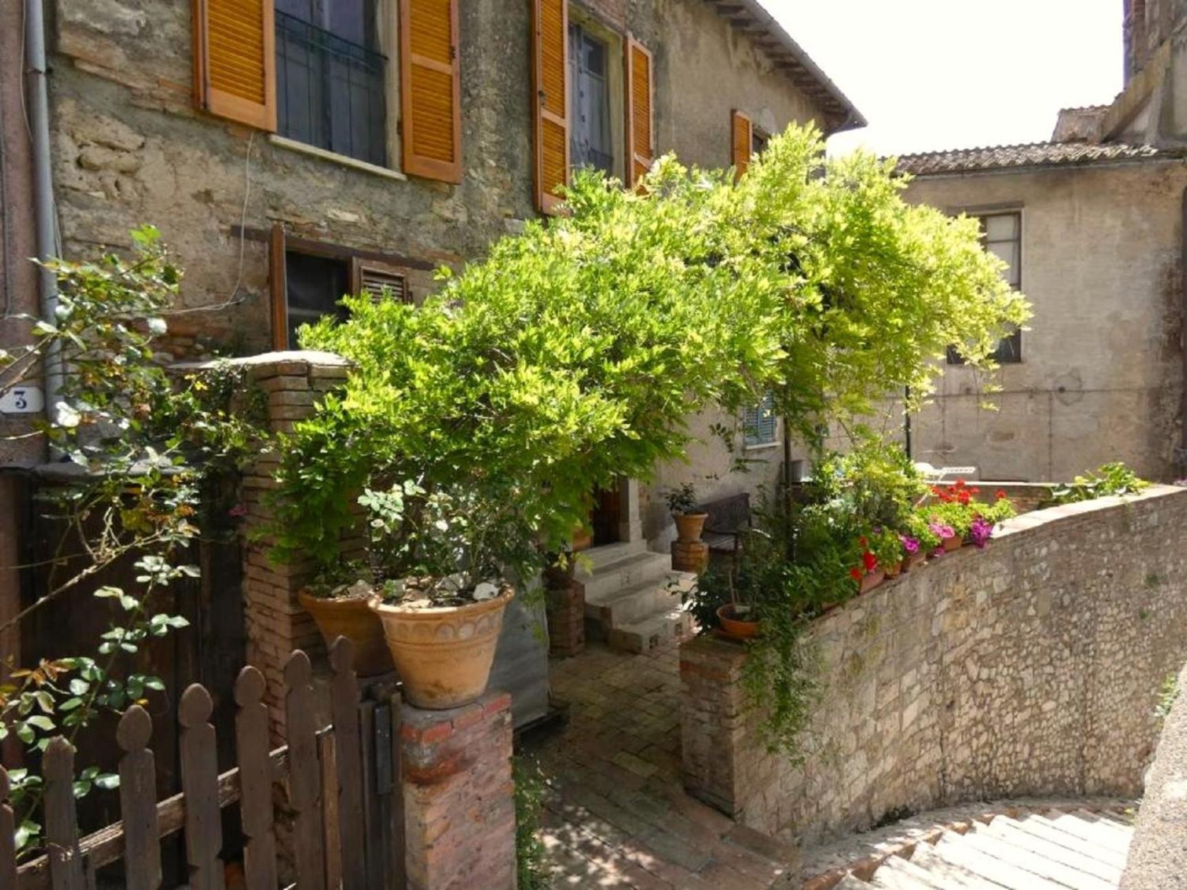 Scappo In Umbria, La Loggia Appartement Amelia Buitenkant foto