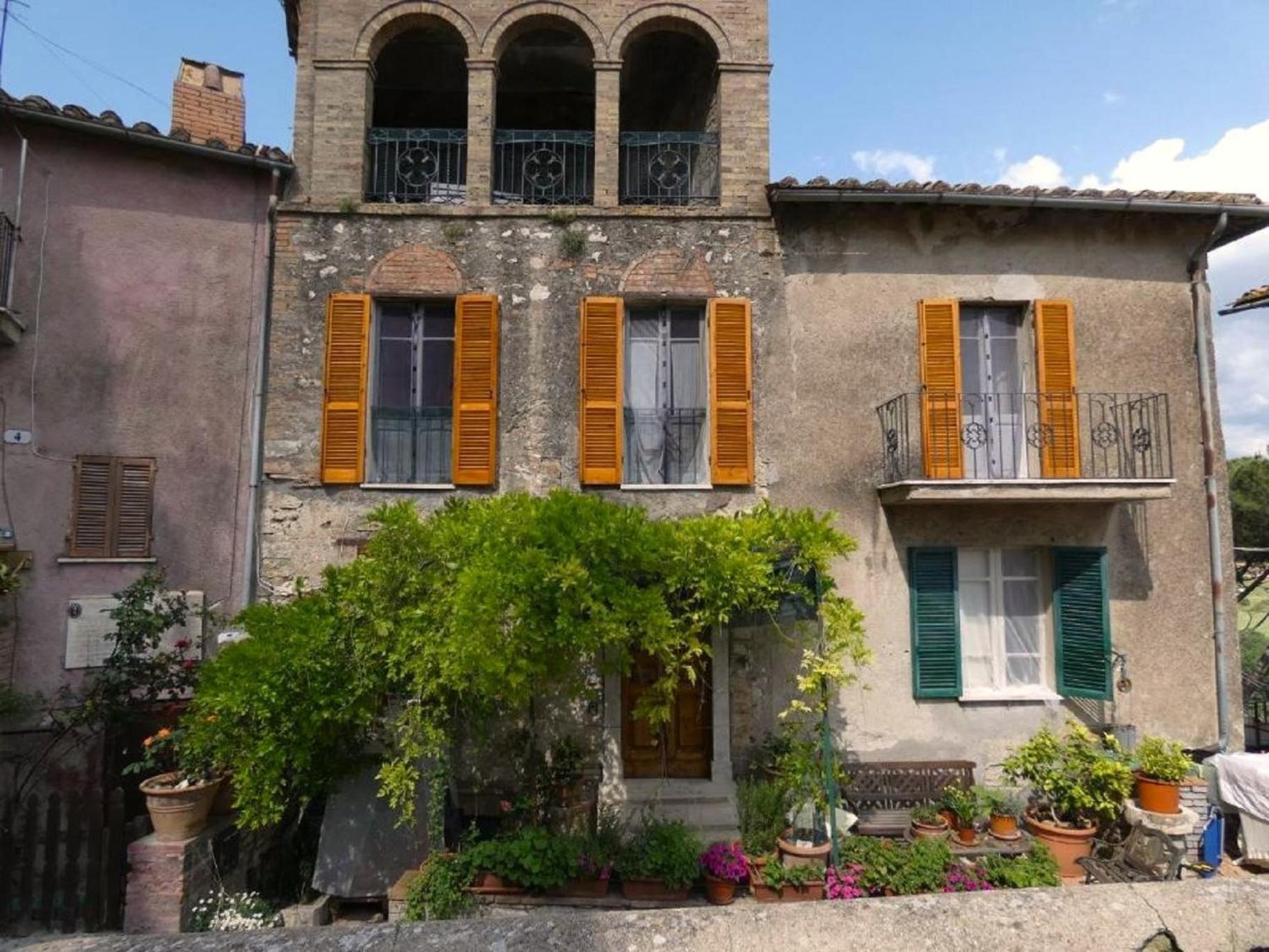 Scappo In Umbria, La Loggia Appartement Amelia Buitenkant foto