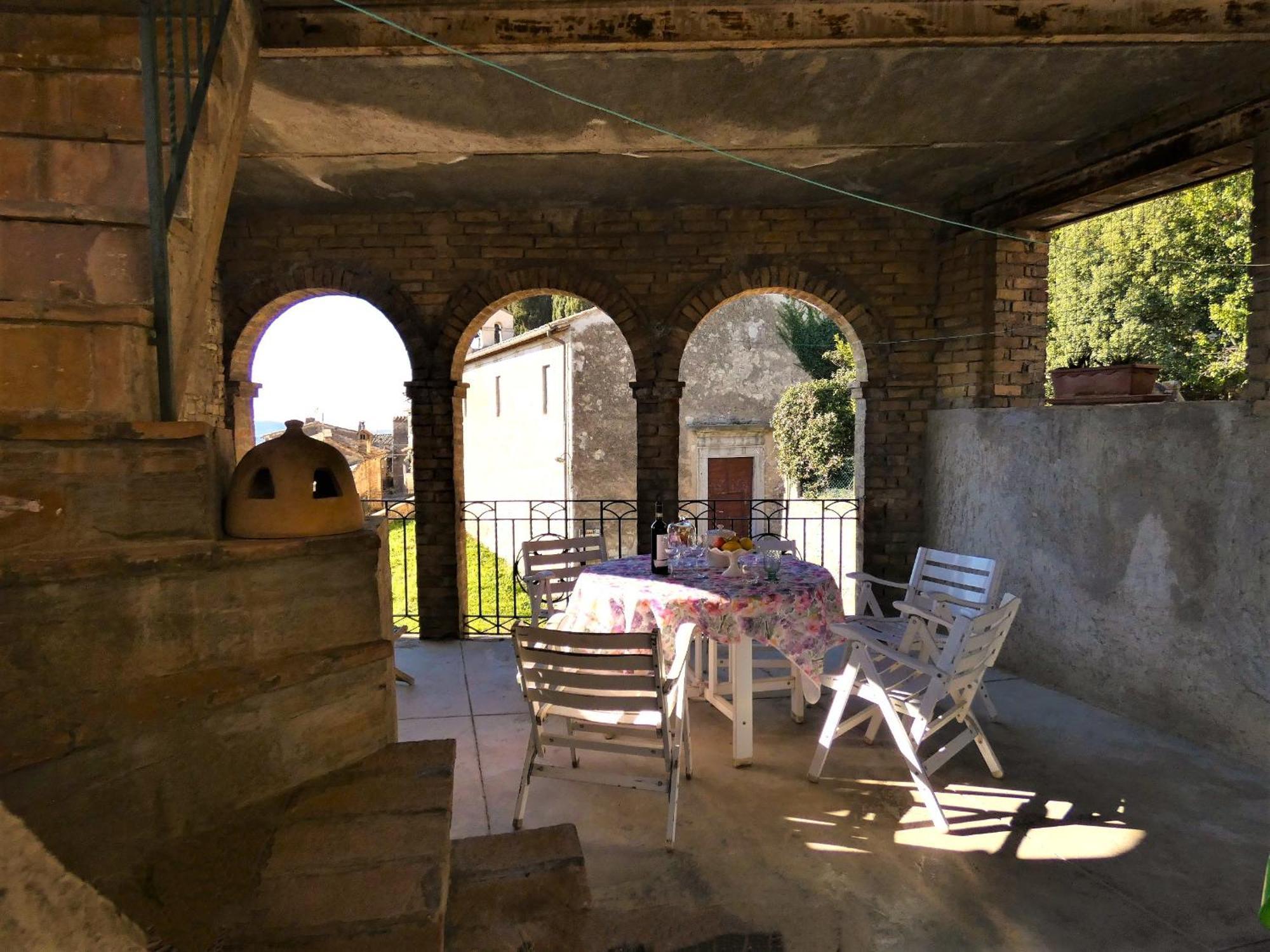 Scappo In Umbria, La Loggia Appartement Amelia Buitenkant foto