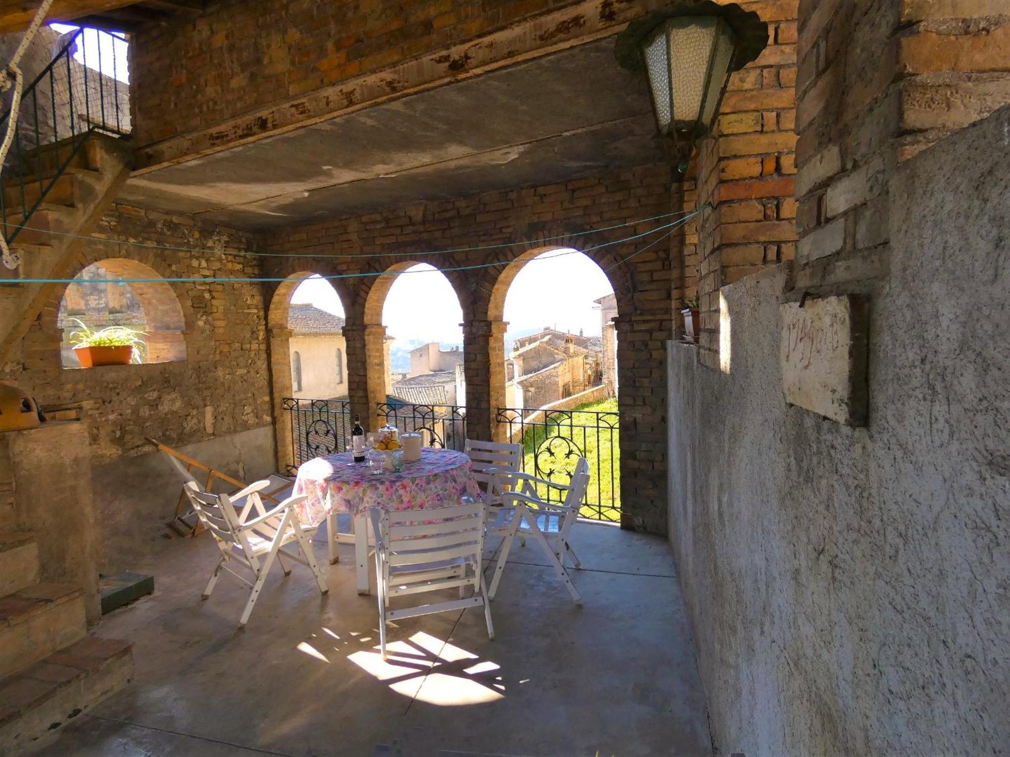 Scappo In Umbria, La Loggia Appartement Amelia Buitenkant foto