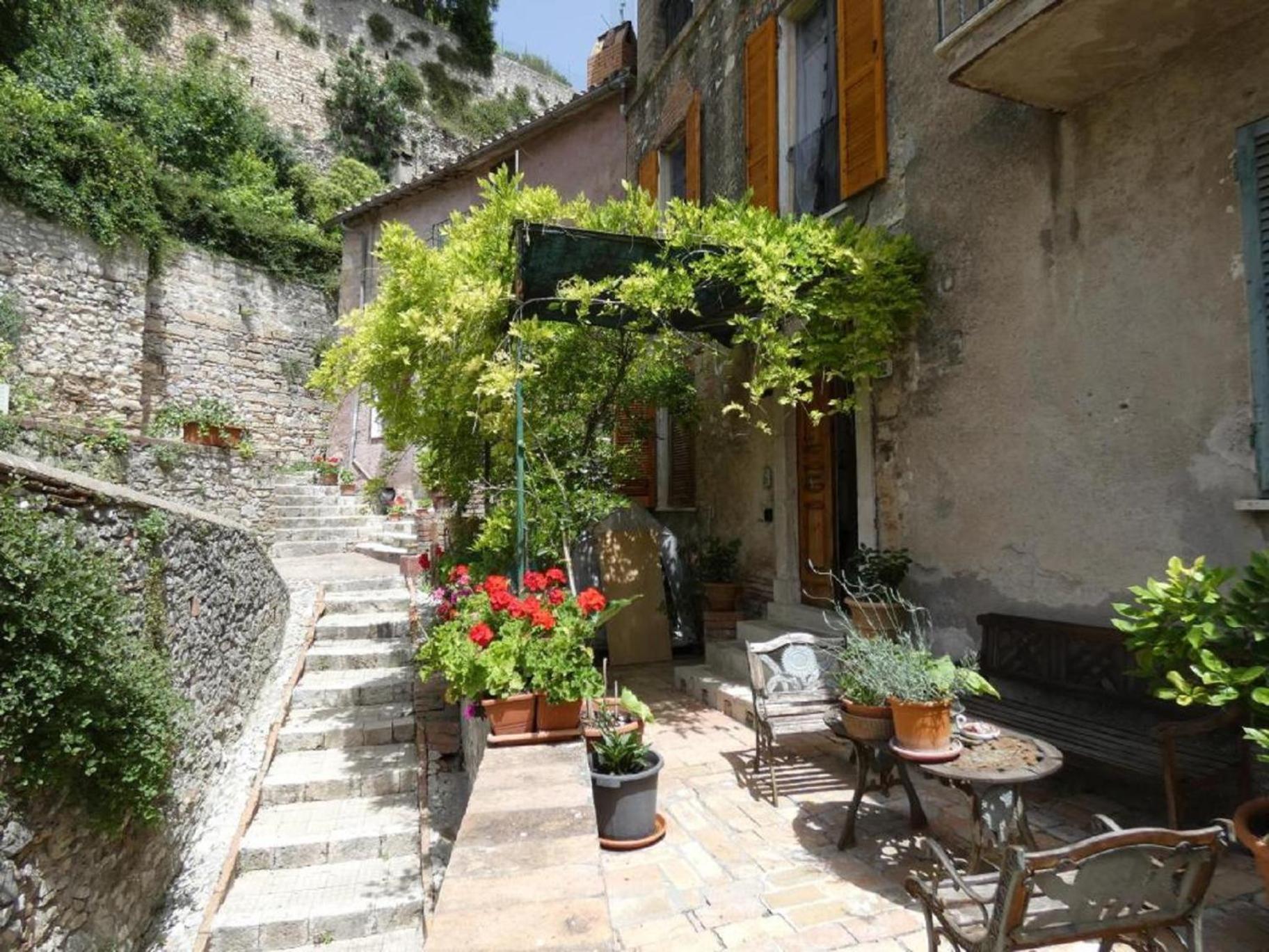 Scappo In Umbria, La Loggia Appartement Amelia Buitenkant foto