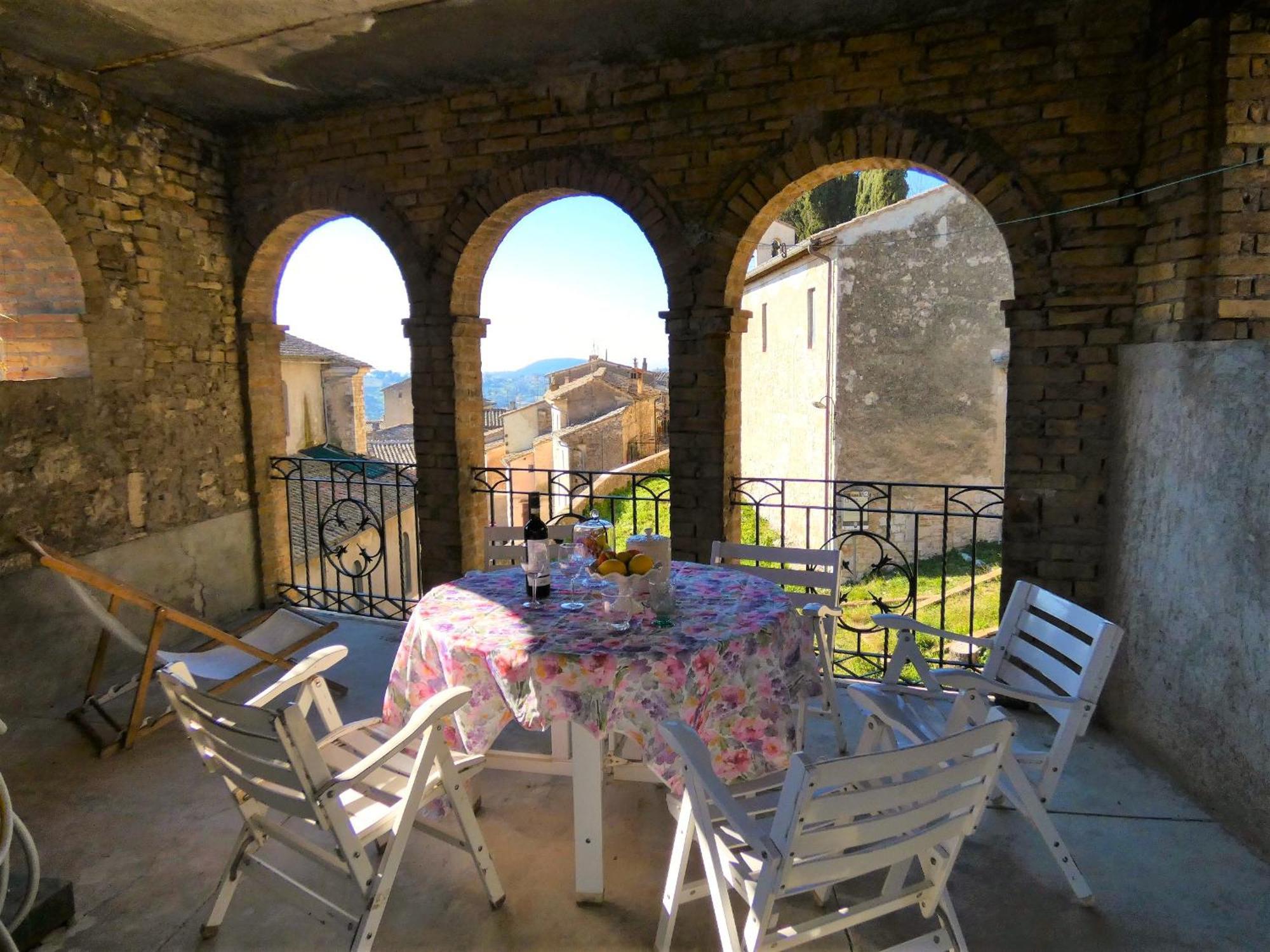 Scappo In Umbria, La Loggia Appartement Amelia Buitenkant foto